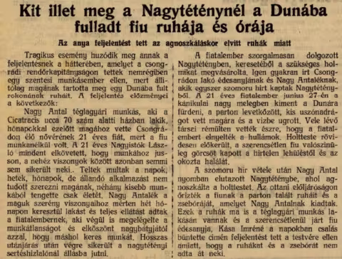 Alföldi Újság 1930. augusztus 8. (30. évf. 179. sz.) - arcanum.hu