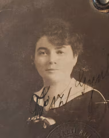 Thész Gyuláné Frank Eleonóra