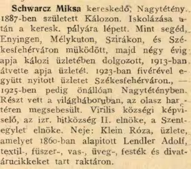 Schwarcz Miksa