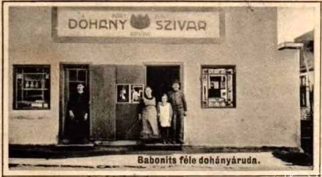 Babonits-féle dohányáruda