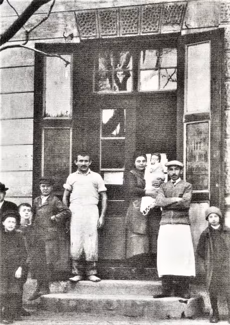 Grósz Ferenc péksége