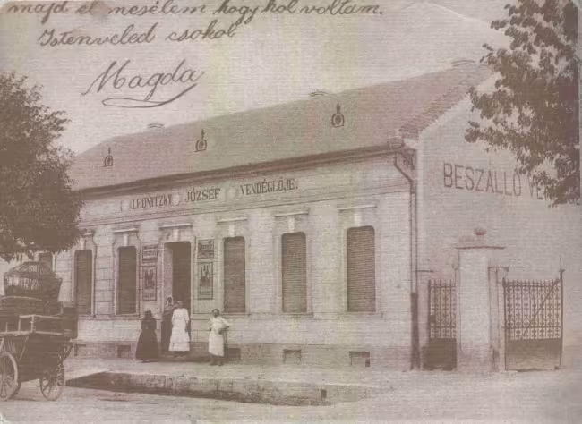 Lednitzky József vendéglője