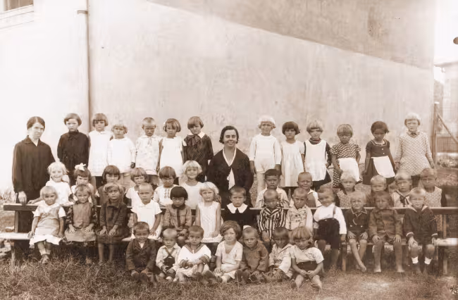 Nagytétényi óvoda 1937-1938