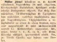 Müller József