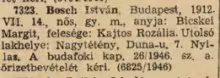 Rendőri Nyomozati Értesítő, 1946.05.04. (2. évf. 33. sz.) - arcanum.hu