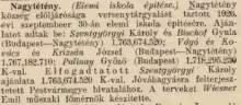 Vállalkozók Lapja 1926.11.03. (47. évf. 45. sz.) - arcanum.hu